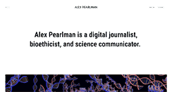 Desktop Screenshot of alexpearlman.com